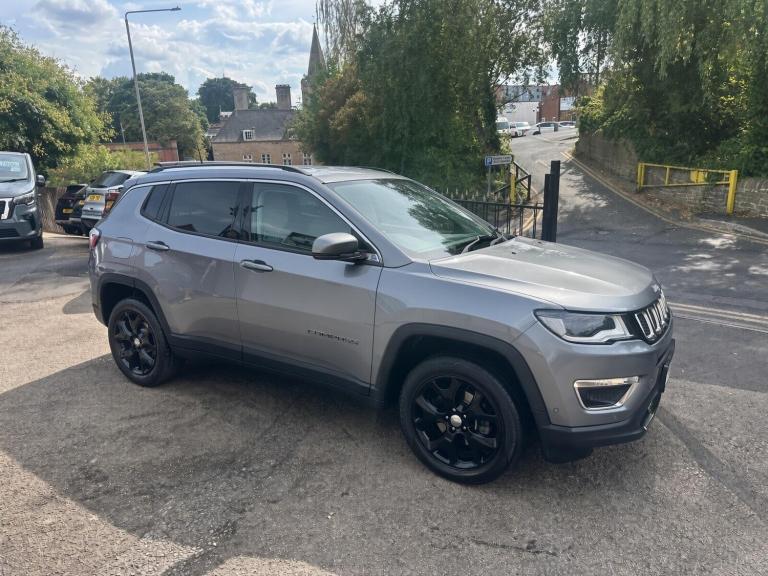 2018 Jeep Compass 1.4 Multiair 170 Limited 5dr Auto ESTATE PETROL Automatic
