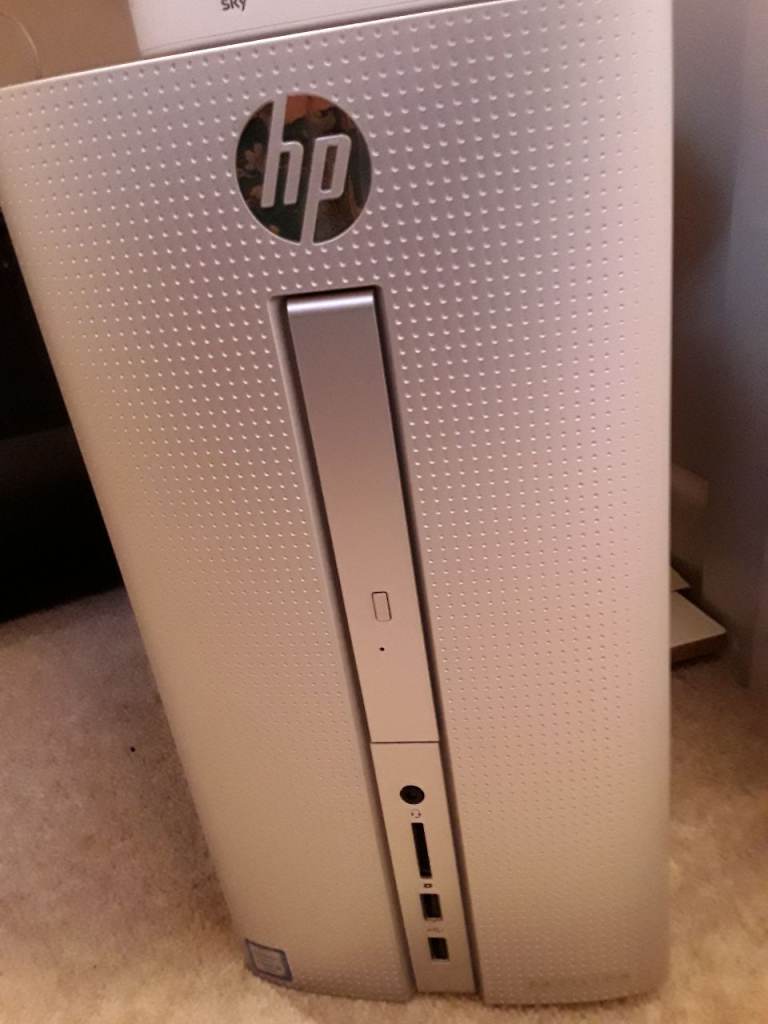 Hp pavillian 510 desktop computer 