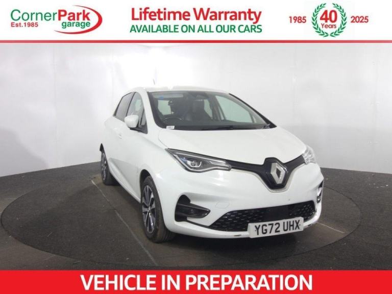 2022 Renault Zoe R135 EV50 52kWh GT Line + Hatchback 5dr Electric Auto (Rapid Ch