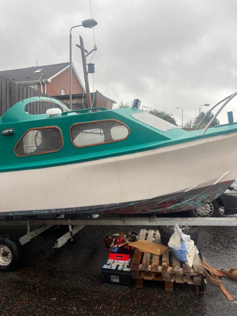 Good Condition Ex-Garda Patrol Boat