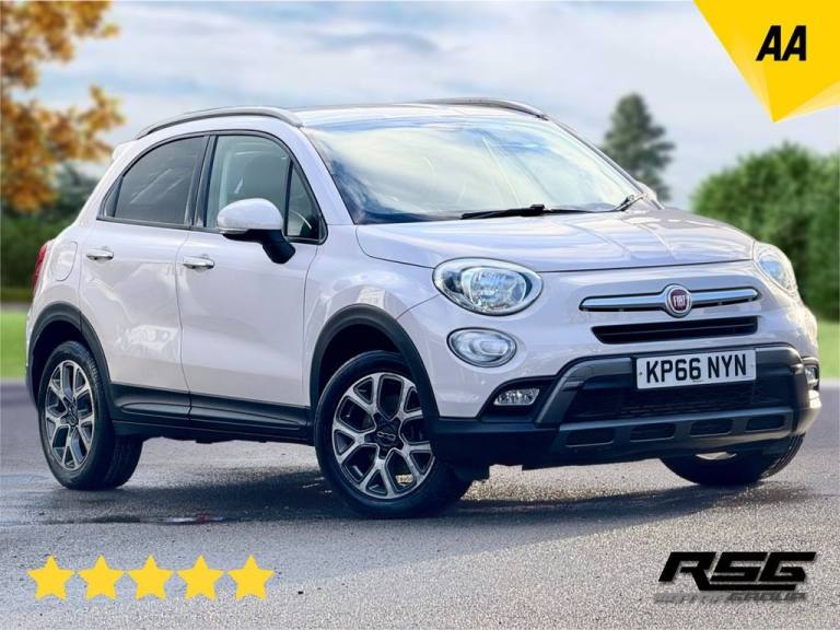2016 Fiat 500X 1.4 MultiAir Cross SUV 5dr Petrol Manual Euro 6 (s/s) (140 ps) HATCHBACK Petrol Ma...