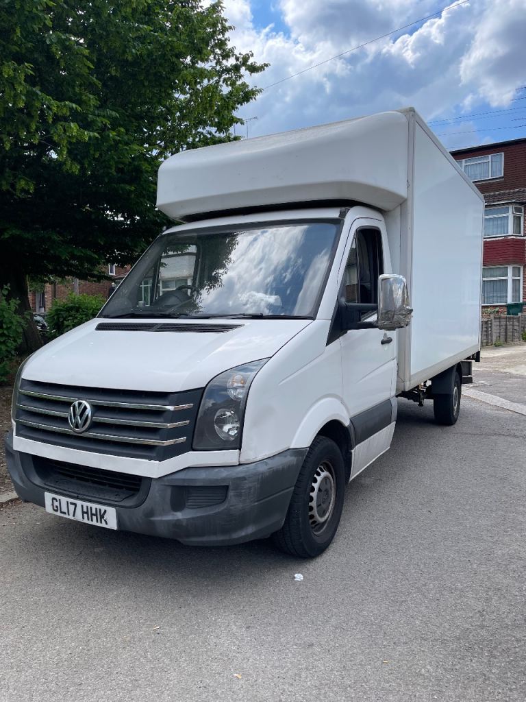 2017 Volkswagen Crafter Luton Van With Tail Lift