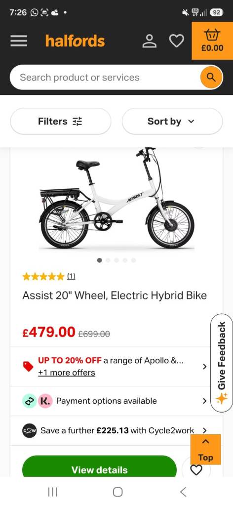 9 MONTHS OLD ASSIST ELECTRIC BIKE