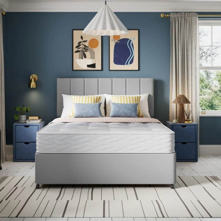 image for  Holiday UK Offer! 🎁 Divan Double Bed + Mattress | Delivery Today! **