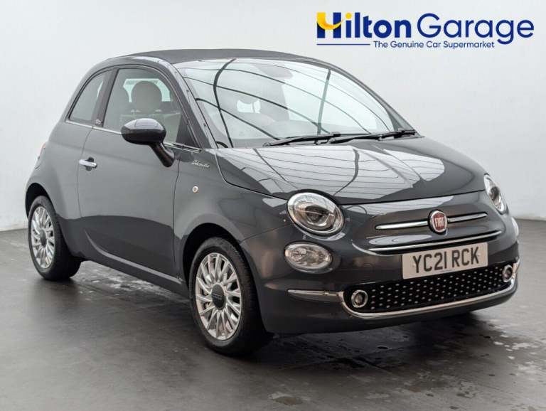 2021 Fiat 500C 1.0 MHEV Dolcevita Convertible 2dr Petrol Manual Euro 6 (s/s) (70 bhp) APPL CONVER...
