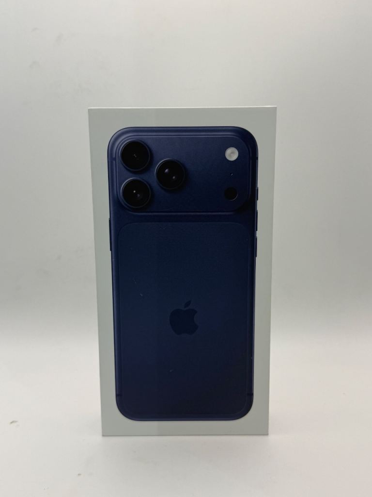 Apple iPhone 17 Pro Box – Blue, Brand New With 12 Months Apple Warranty 