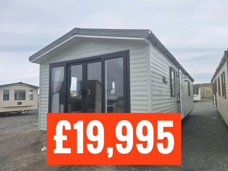OFF SITE static caravan Scotland double glazed & heated 2 bed Willerby Malton
