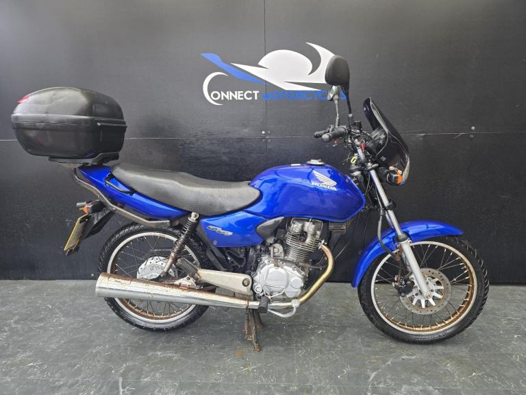 HONDA CG 125-4 2005 PROJECT BIKE 125cc HPI CLEAR 