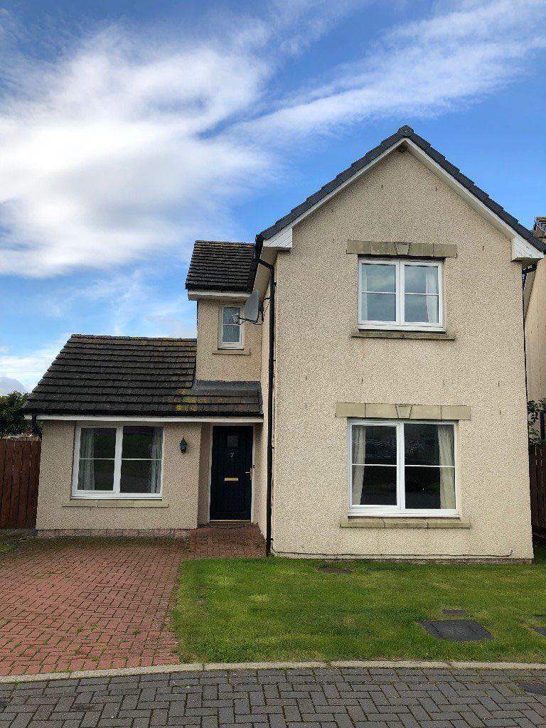 4 Bedroom Detached House For Rent Hillside, Portlethen, Aberdeen