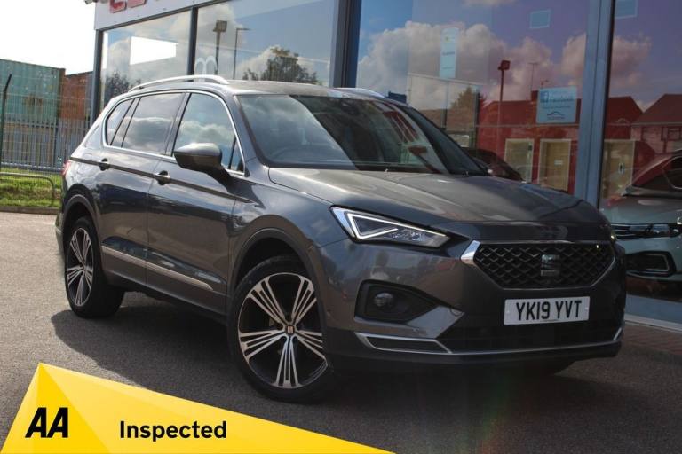 2019 19 SEAT TARRACO 2.0 TDI XCELLENCE LUX SUV 5DR DIESEL MANUAL EURO 6 (S/S) (1