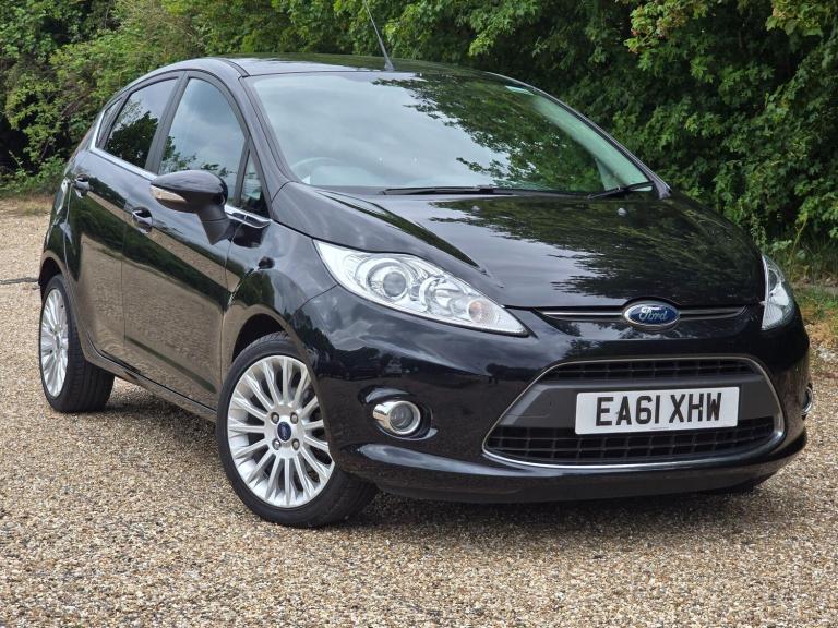 2011 Ford Fiesta 1.4 Titanium 5dr Petrol