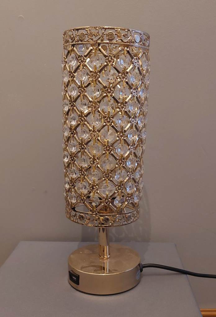Touch controlled table lamp *reduced* 