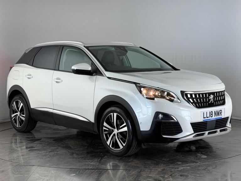 2018 Peugeot 3008 1.2 PureTech Allure EAT Euro 6 (s/s) 5dr HATCHBACK Petrol Automatic