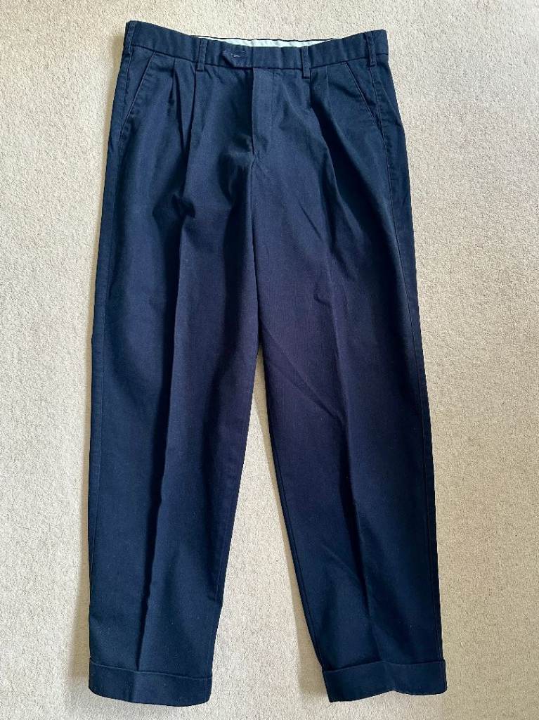 Pair of M&S mens trousers - 36” waist and 31” length leg