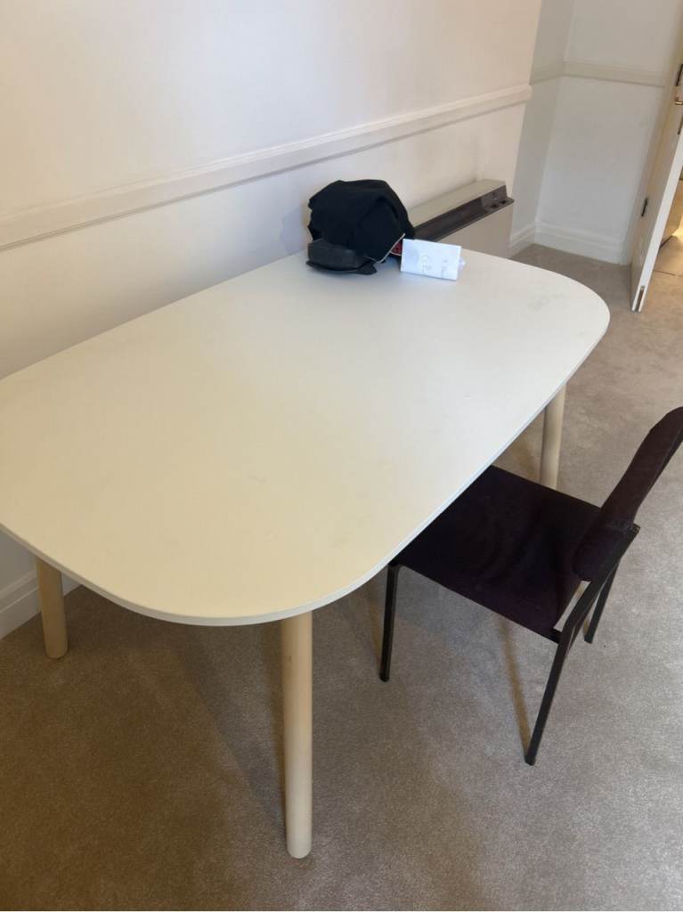 Ikea Vedbo Dining Table White