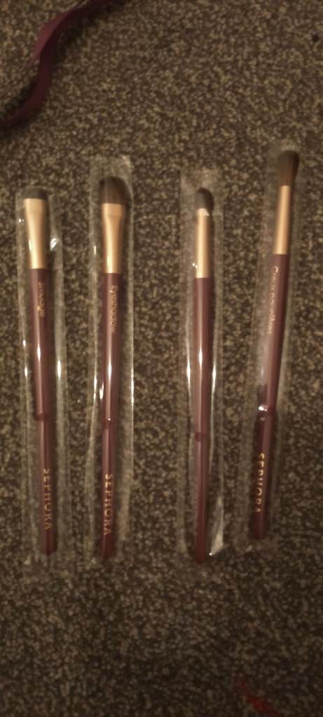 Sephora full eyes brush set 