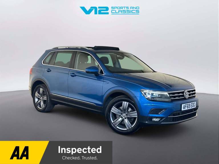 2019 Volkswagen Tiguan 2.0 TSi 190 4Motion SEL 5dr DSG ESTATE PETROL Automatic