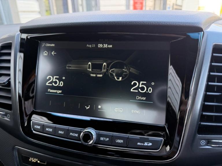  SsangYong Musso Double Cab Pick Up 202 Saracen Auto Diesel