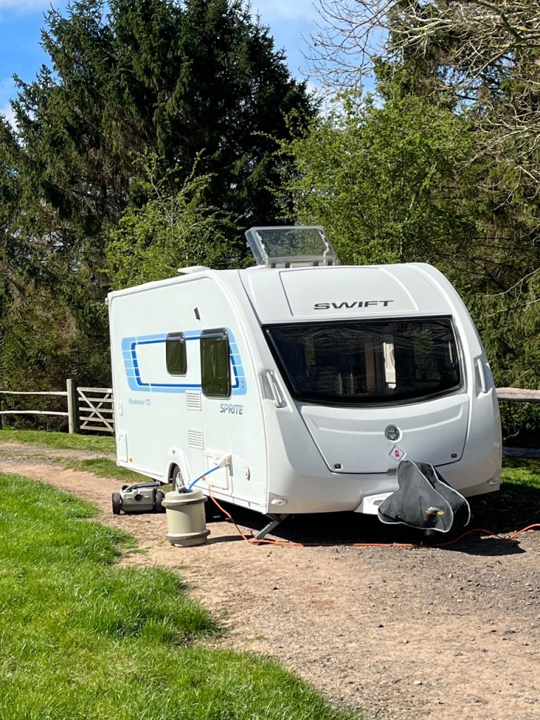 Swift Sprite Musketeer TD single axle 5 berth