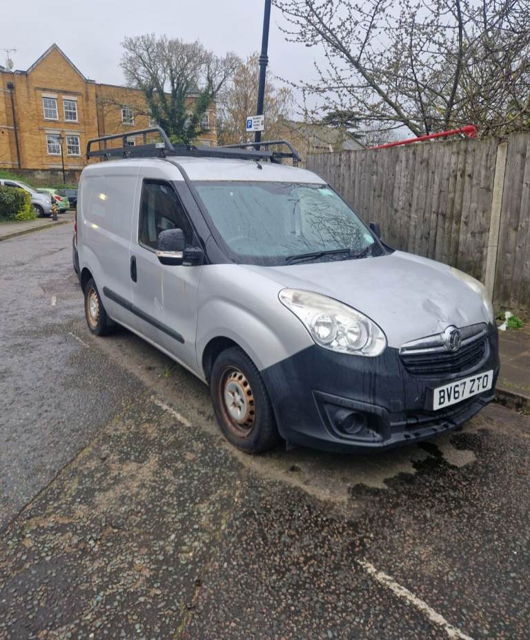 Vauxhall combo panel van