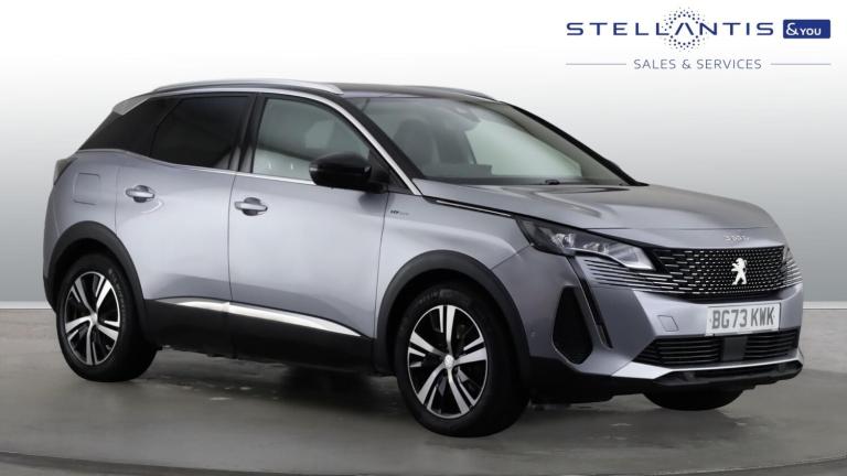 2023 Peugeot 3008 1.6 14.2kWh GT SUV 5dr Petrol Plug-in Hybrid e-EAT Euro 6 (s/s) (225 ps) SUV Hy...