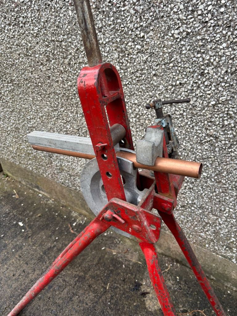 Plumbers Pipe Bender