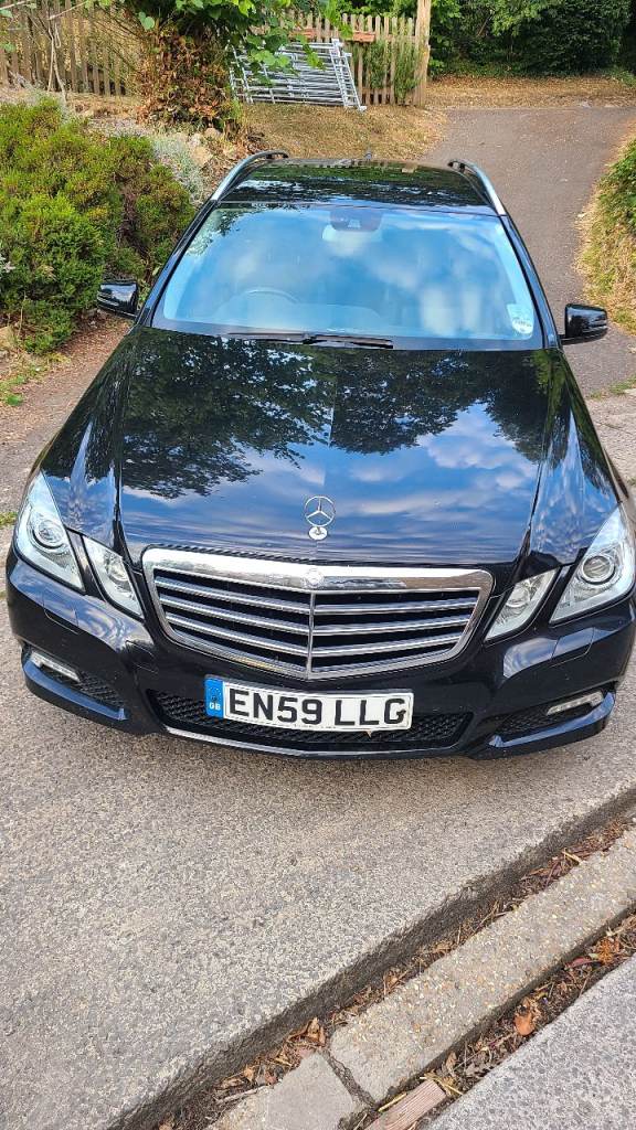Mercedes-Benz E250 Blue Efficiency Avantgarde CDI manual estate
