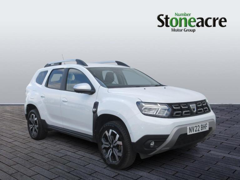 2022 Dacia Duster Prestige TCe 100 Bi-Fuel 4x2 MY22.5 HATCHBACK Bi Fuel Manual