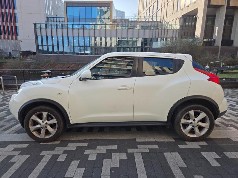 NISSAN JUKE 1.6 PETROL MANUAL ACENTA 5DR *ULEZ COMPLIANT* 12 MONTH'S MOT