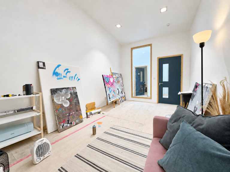 Creative Space | Artist Studio | Workspace In Leytonstone East London E10 