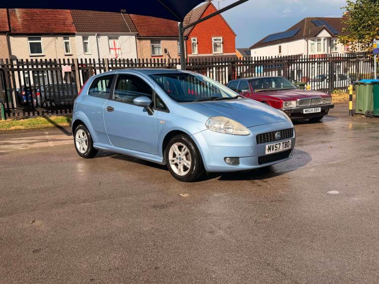 Fiat, GRANDE PUNTO, Hatchback, 2007, Manual, 1368 (cc), 3 doors