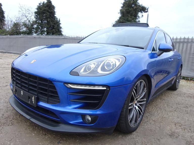 2016 16 REG PORSCHE MACAN S DIESEL AUTO DAMAGED REPAIRABLE SALVAGE
