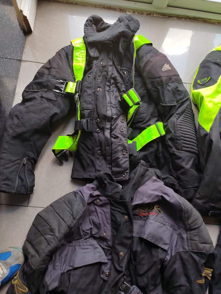 East London Motorcycle Clothing – ALL TYPES – SEE PHOTOS – EAST LONDON - 345