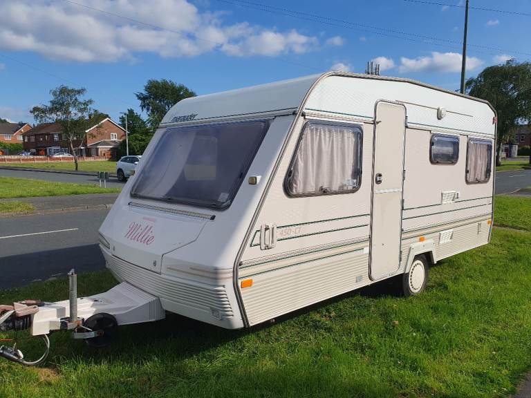 Caravan marauder gold abi 5 berth 
