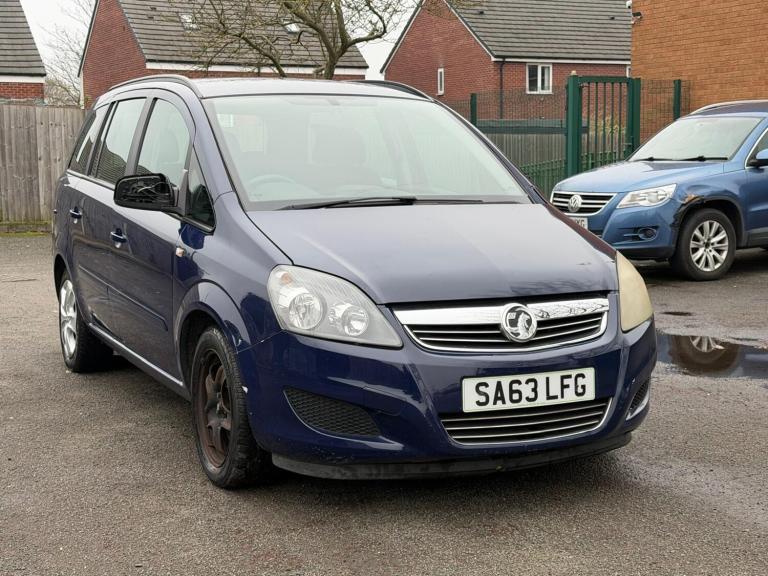  Vauxhall Zafira 1.6 16V Exclusiv Euro 5 5dr Petrol Manual