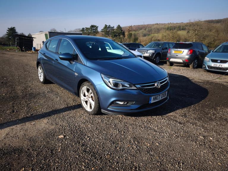 2017 Vauxhall Astra 1.0T 12V ecoFLEX SRi 5dr HATCHBACK Petrol Manual
