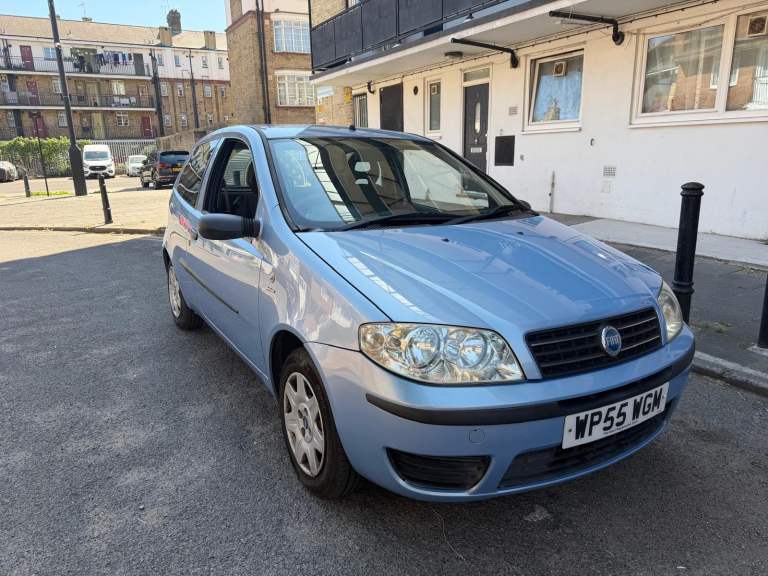 Fiat, PUNTO, Hatchback, 2006, Manual, 1242 (cc), 3 doors