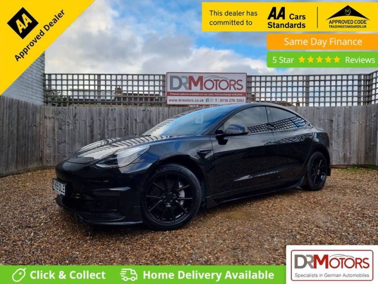 2019 Tesla Model 3 Standard Range Plus Saloon 4dr Electric Auto RWD (241 bhp) Saloon ELECTRIC Aut...