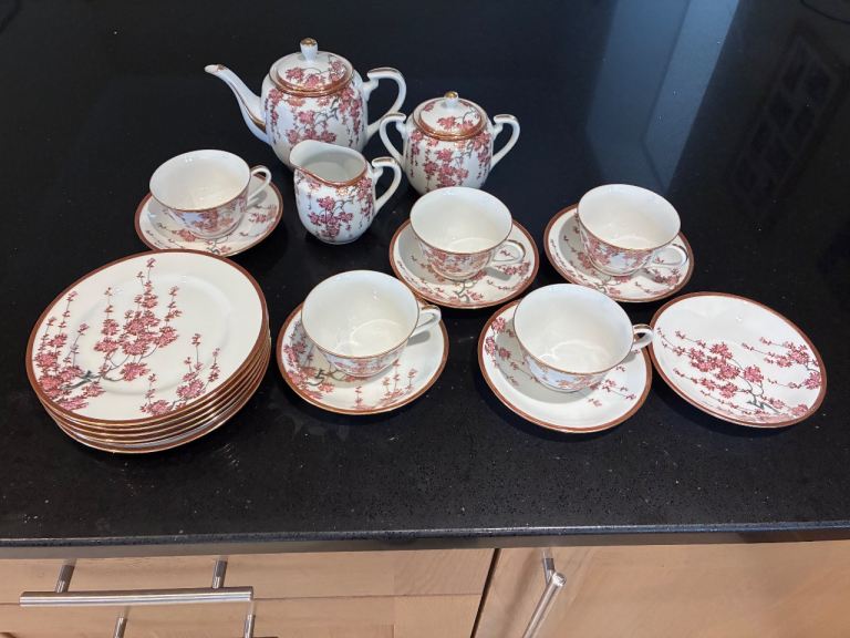 Beautiful china tea set