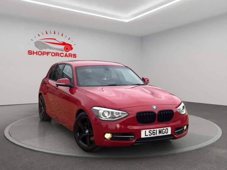 2011 BMW 1 Series 1.6 118i Sport T Auto 5dr Hatchback Petrol Automatic