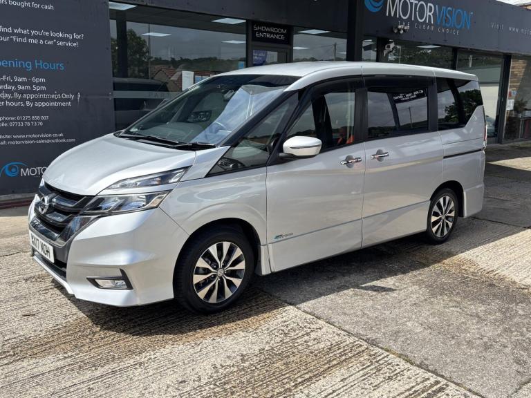 2017 Nissan Serena Other MPV Petrol Automatic