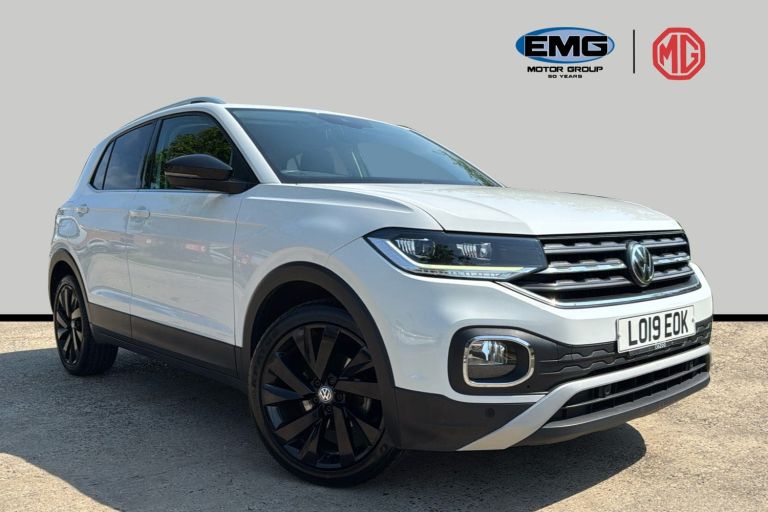 Volkswagen T Cross 1.0 Tsi First Edition Suv 5dr Petrol Manual Euro 6 s/s 115