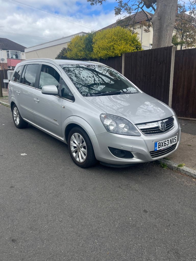Vauxhall Zafira 1.6 design 