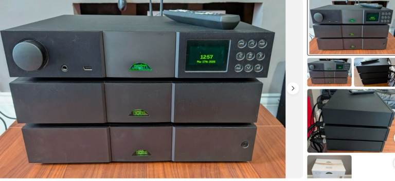 Naim NAC 272 (pre amp) & NAP 300 Non DR (Power amp)