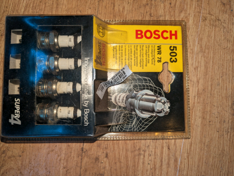 Bosch 503 spark plugs 