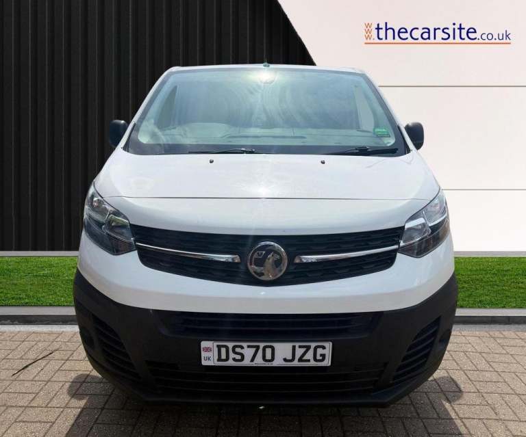 2020 Vauxhall Vivaro 2900 1.5d 100PS Dynamic H1 Van PANEL VAN DIESEL Manual