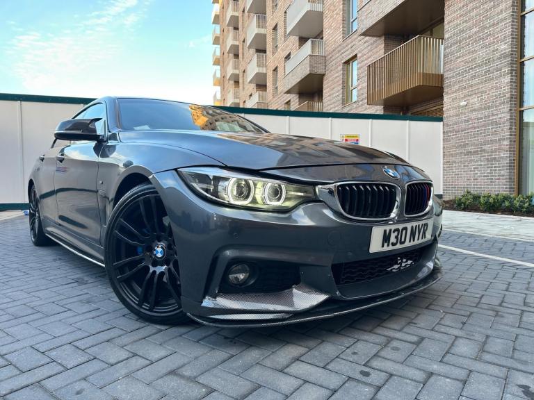 2018 BMW 4 Series 430i M Sport 5dr Auto [Professional Media] COUPE PETROL Automatic