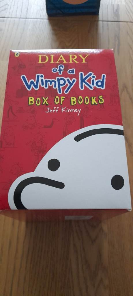 Diary of a Whimpy Kid Box set 