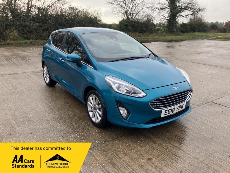 FORD FIESTA 1.0 T EcoBoost Titanium 2018