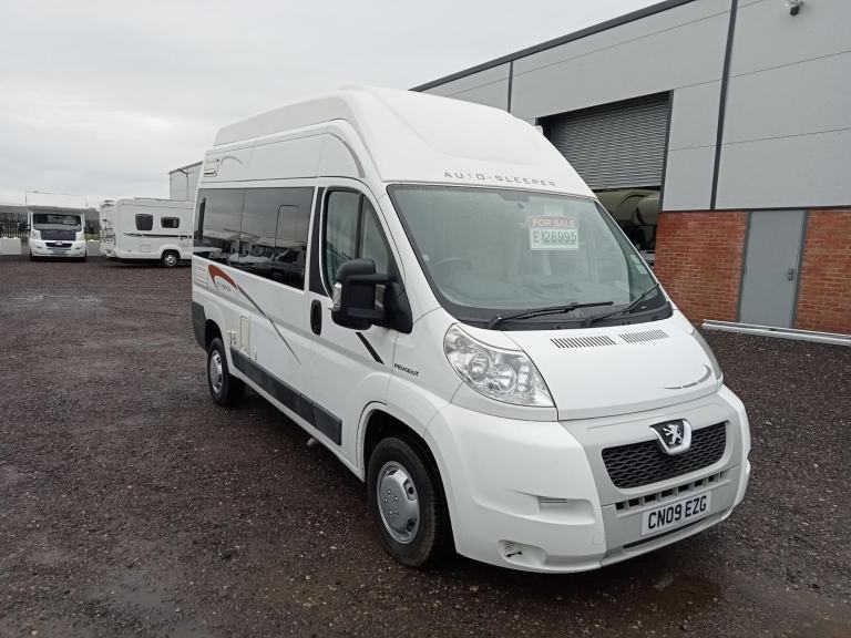 AUTO-SLEEPER SYMBOL 2 BERTH 09 PLATE 